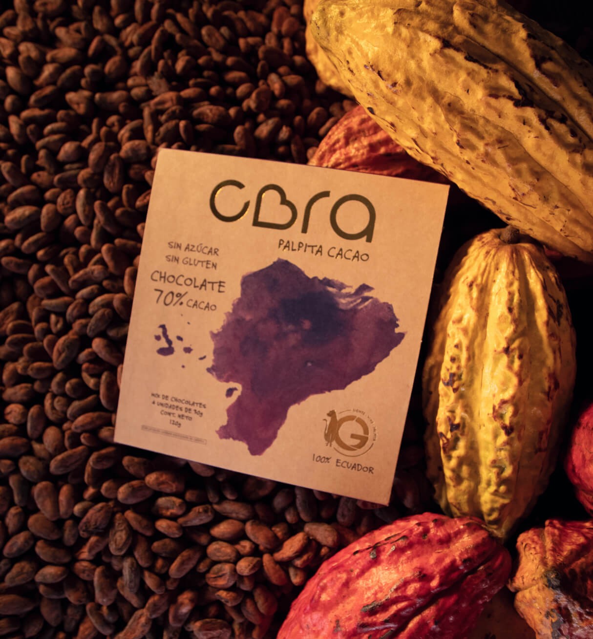 100% PRODUCTO ECUATORIANO